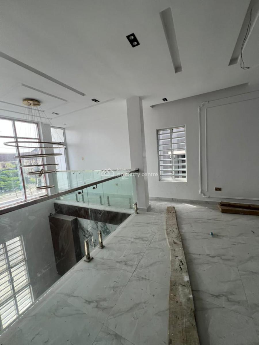 Luxurious 5 Bedroom Detached Duplex with Bq, Chevron Chevy, Lekki Phase 2, Lekki, Lagos, Detached Duplex for Sale