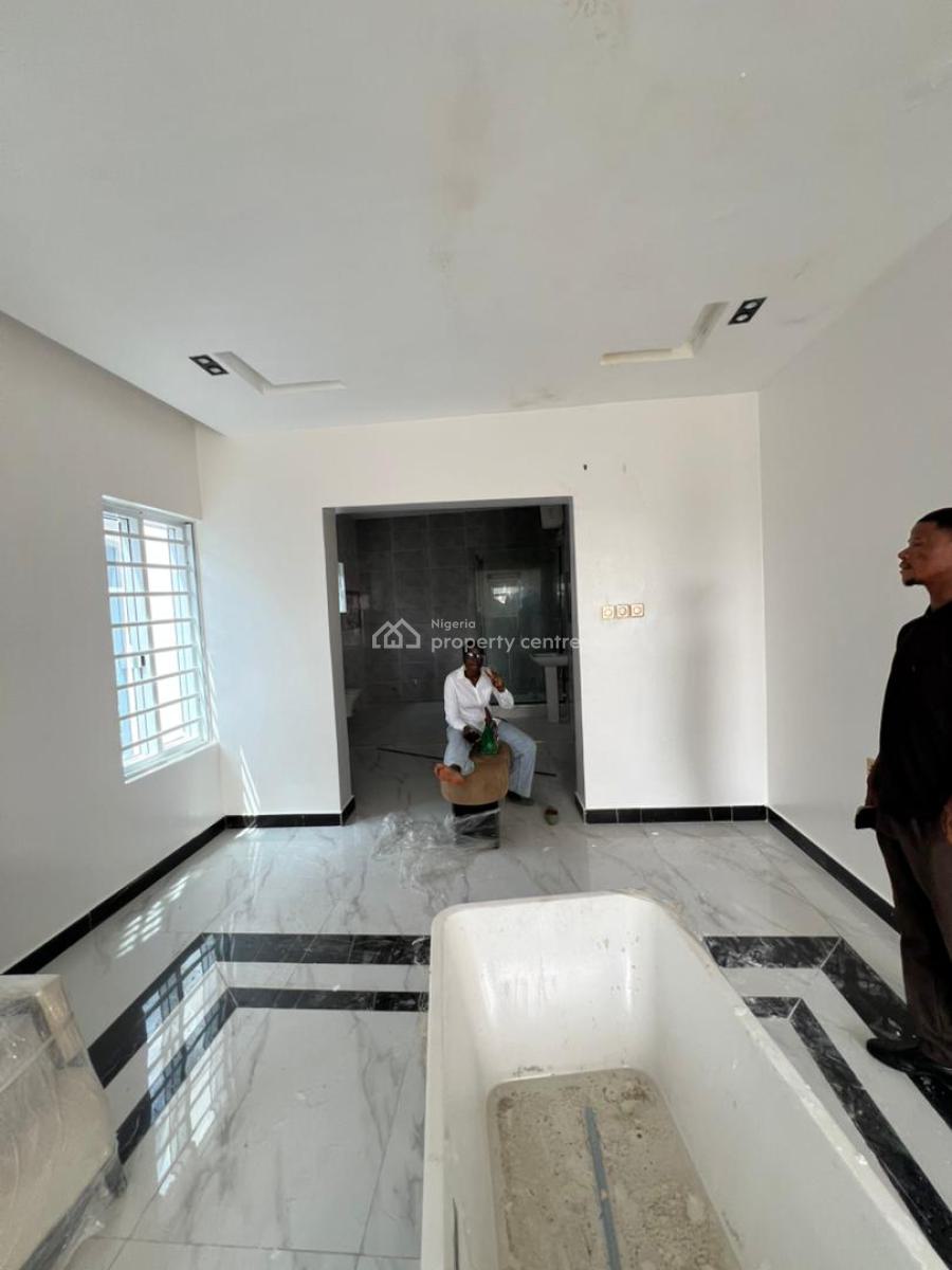 Luxurious 5 Bedroom Detached Duplex with Bq, Chevron Chevy, Lekki Phase 2, Lekki, Lagos, Detached Duplex for Sale