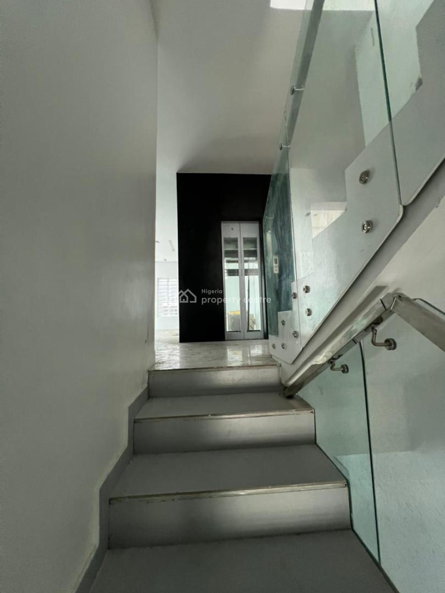 Luxurious 5 Bedroom Detached Duplex with Bq, Chevron Chevy, Lekki Phase 2, Lekki, Lagos, Detached Duplex for Sale