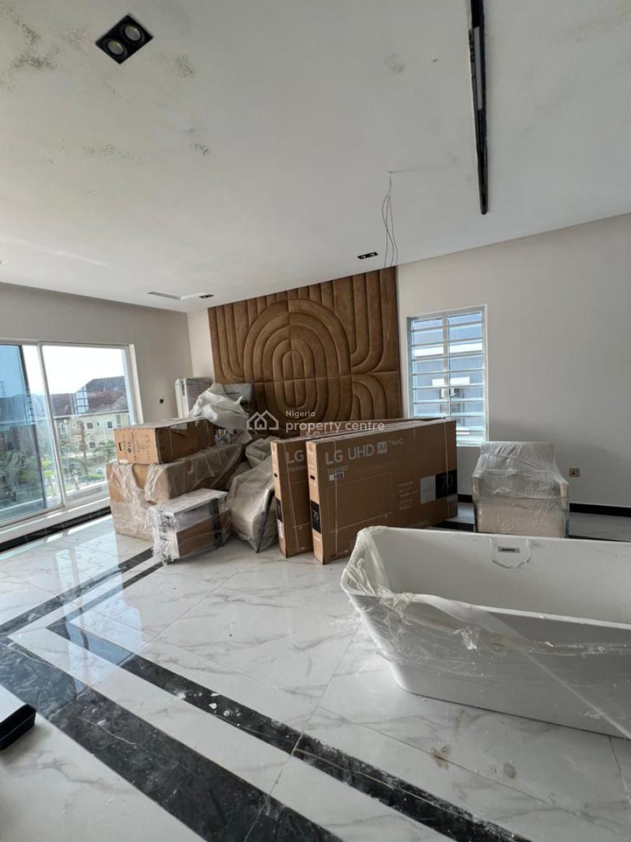Luxurious 5 Bedroom Detached Duplex with Bq, Chevron Chevy, Lekki Phase 2, Lekki, Lagos, Detached Duplex for Sale