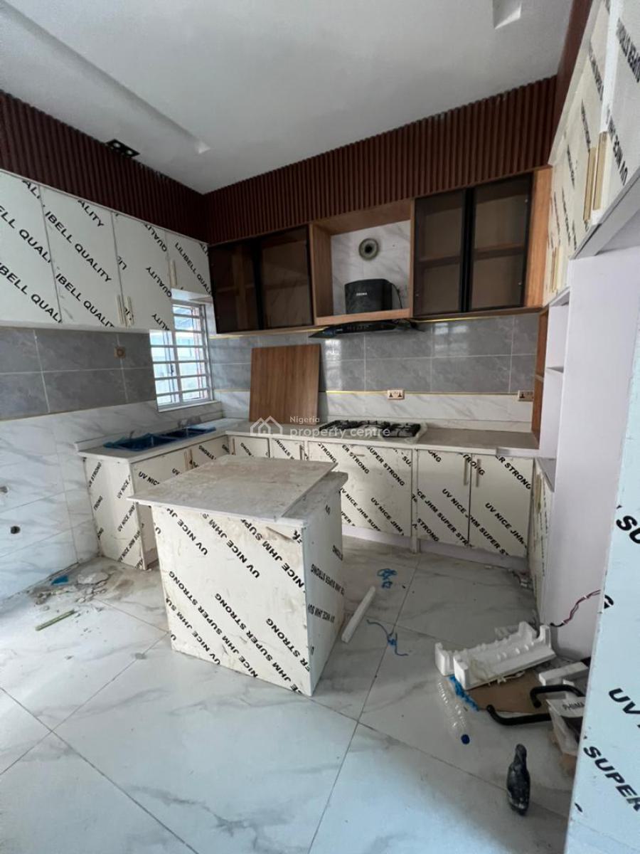 Luxurious 5 Bedroom Detached Duplex with Bq, Chevron Chevy, Lekki Phase 2, Lekki, Lagos, Detached Duplex for Sale