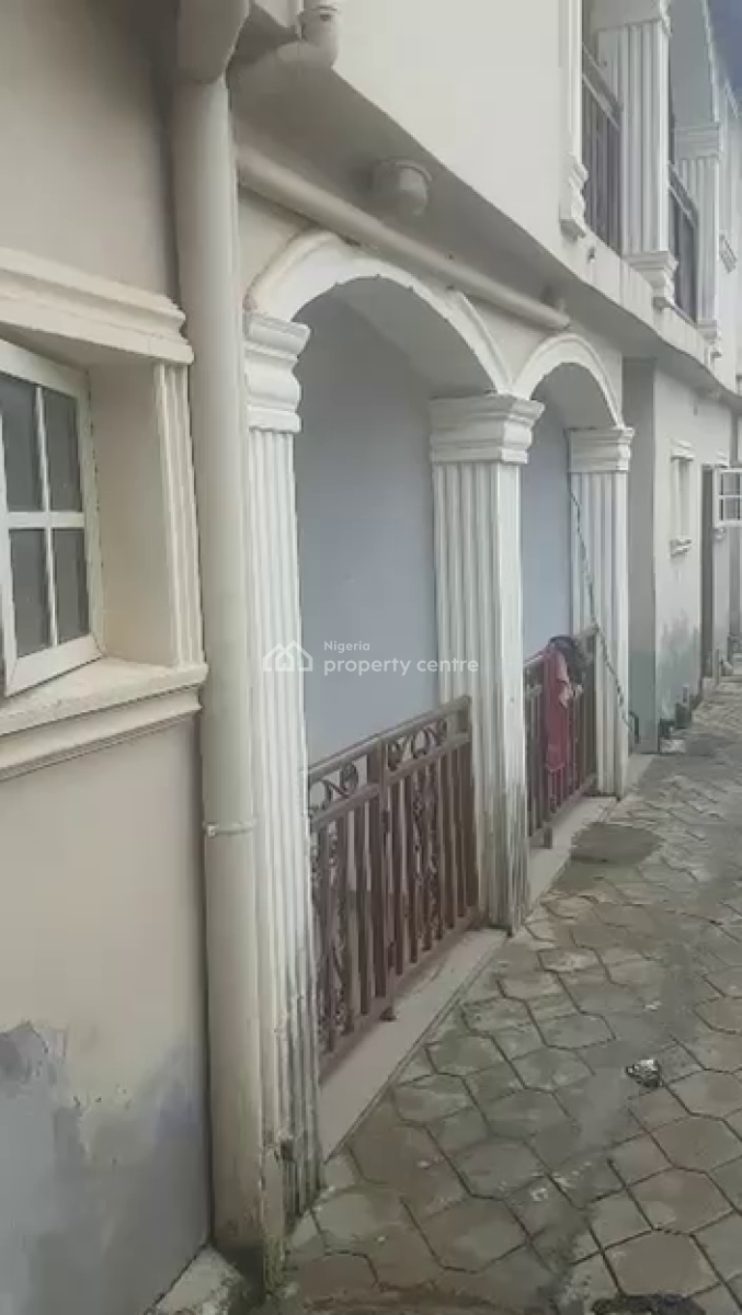 4units of 3bedroom+4units of 2bedroom+a Roomself, Ayobo, Lagos, Block of Flats for Sale