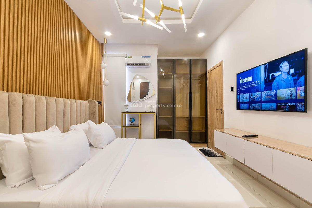 Brand New 2 Bedroom Apartment with Snooker, Ps5, Ikate Lekki, Lekki, Lagos, House Short Let