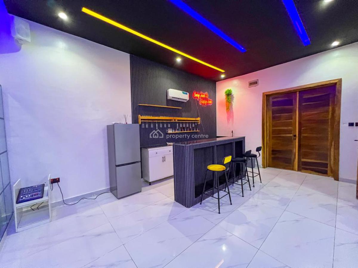 a 3 Bedroom Duplex, Newroad By Igbeofon, Lekki, Lagos, Semi-detached Duplex Short Let