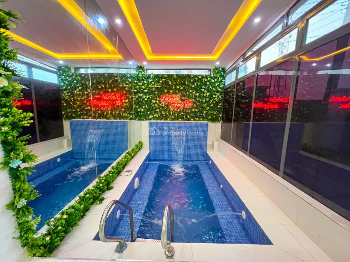 a 3 Bedroom Duplex, Newroad By Igbeofon, Lekki, Lagos, Semi-detached Duplex Short Let