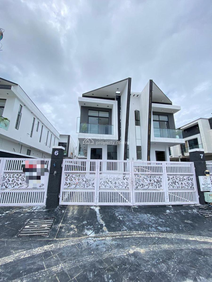 Gorgeous 4 Bedroom Duplex Located in a Secured Estate, Ikota, Lekki, Lagos, House for Sale