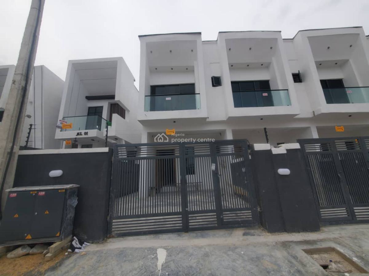 Newly Built 3 Bedroom Terrace Duplex, Ikota, Lekki, Lagos, Terraced Duplex for Rent
