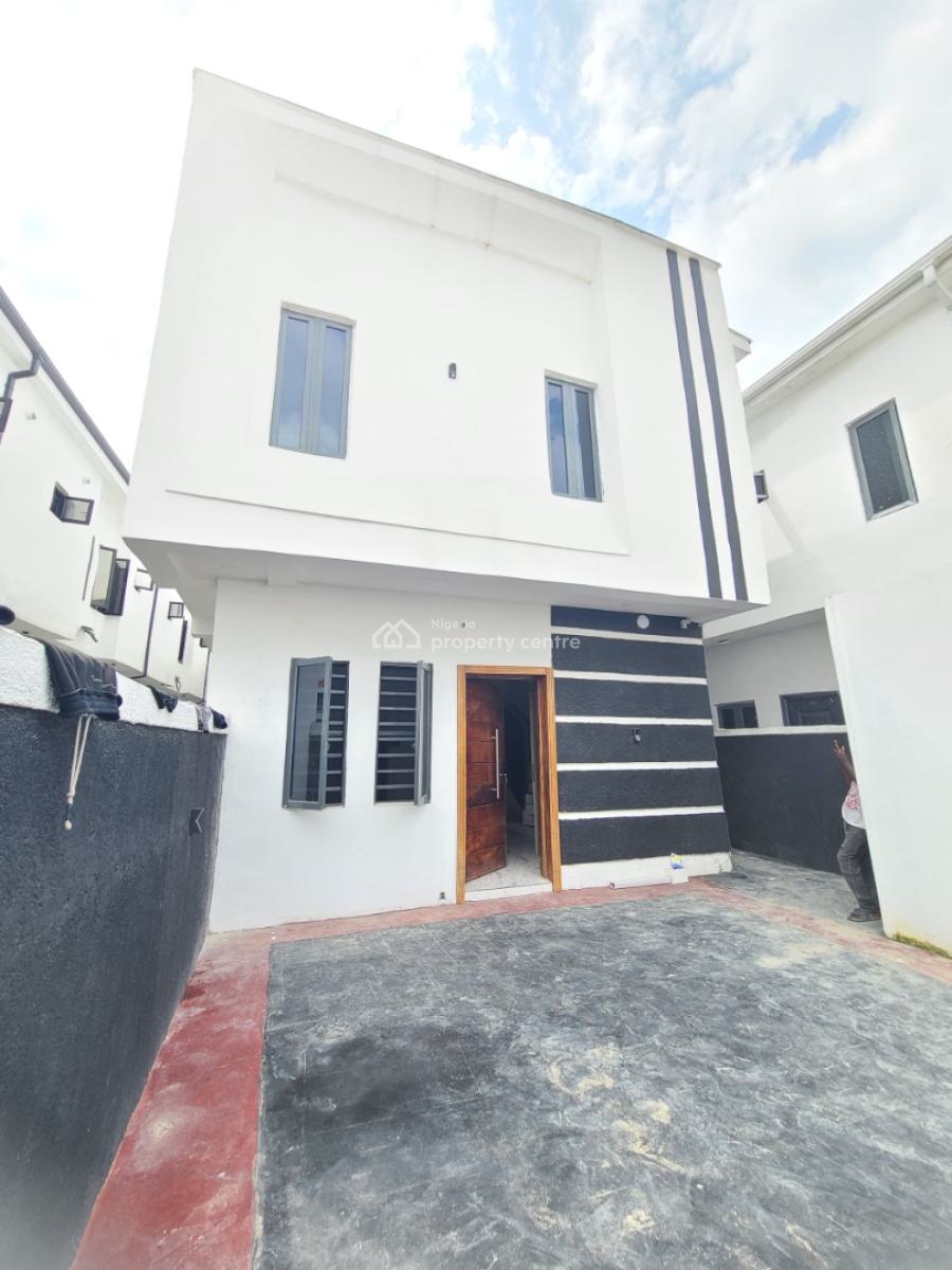 Newly Built 3 Bedroom Terrace Duplex, Ikota, Lekki, Lagos, Terraced Duplex for Rent