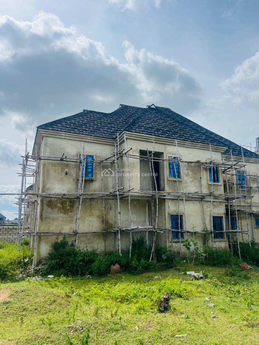 Luxury 4 Bedroom Fully Detached  Duplex, Opposite Dunamis Church Glory Dome, Lugbe District, Abuja, Detached Duplex for Sale