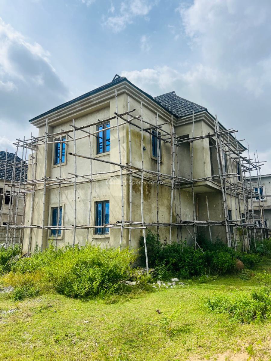 Luxury 4 Bedroom Fully Detached  Duplex, Opposite Dunamis Church Glory Dome, Lugbe District, Abuja, Detached Duplex for Sale