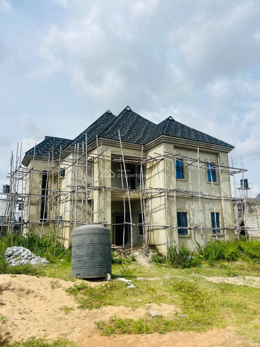 Luxury 4 Bedroom Fully Detached  Duplex, Opposite Dunamis Church Glory Dome, Lugbe District, Abuja, Detached Duplex for Sale