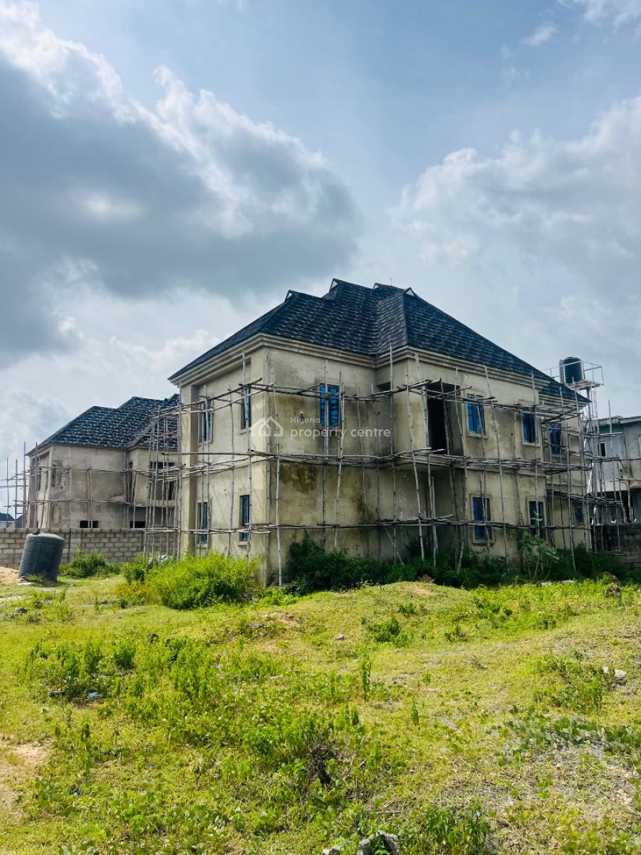 Luxury 4 Bedroom Fully Detached  Duplex, Opposite Dunamis Church Glory Dome, Lugbe District, Abuja, Detached Duplex for Sale