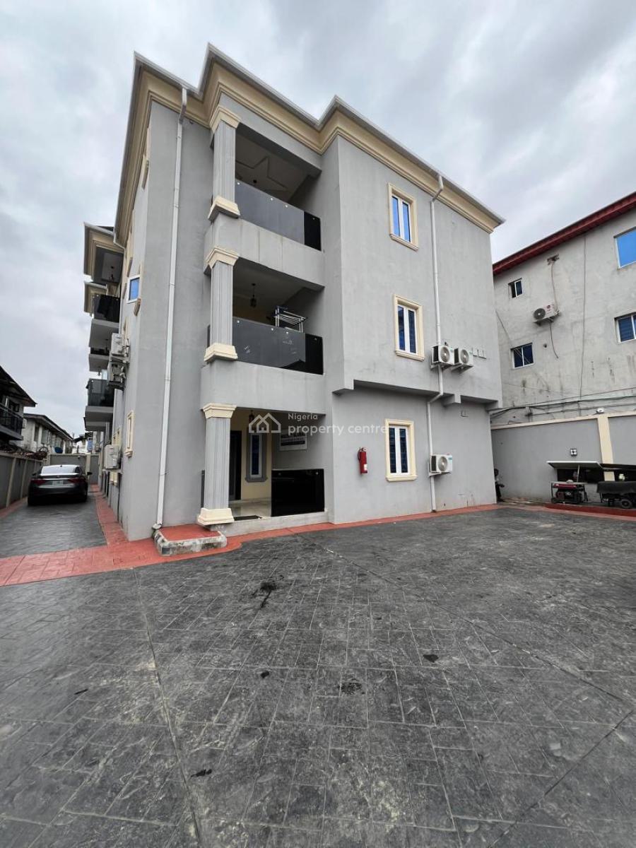 3 Bedroom All Ensuite Apartment Available, Ikeja, Lagos, Flat / Apartment Short Let