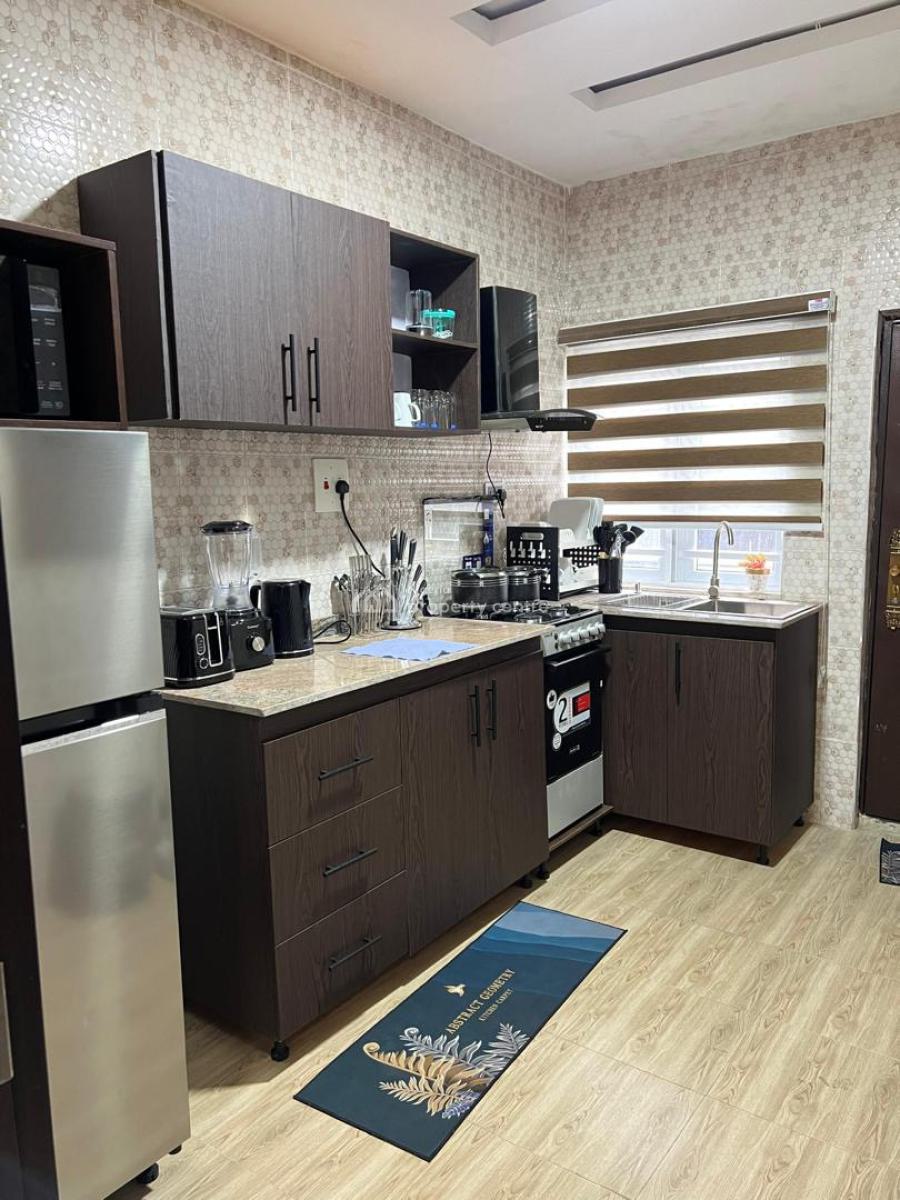 3 Bedroom All Ensuite Apartment Available, Ikeja, Lagos, Flat / Apartment Short Let