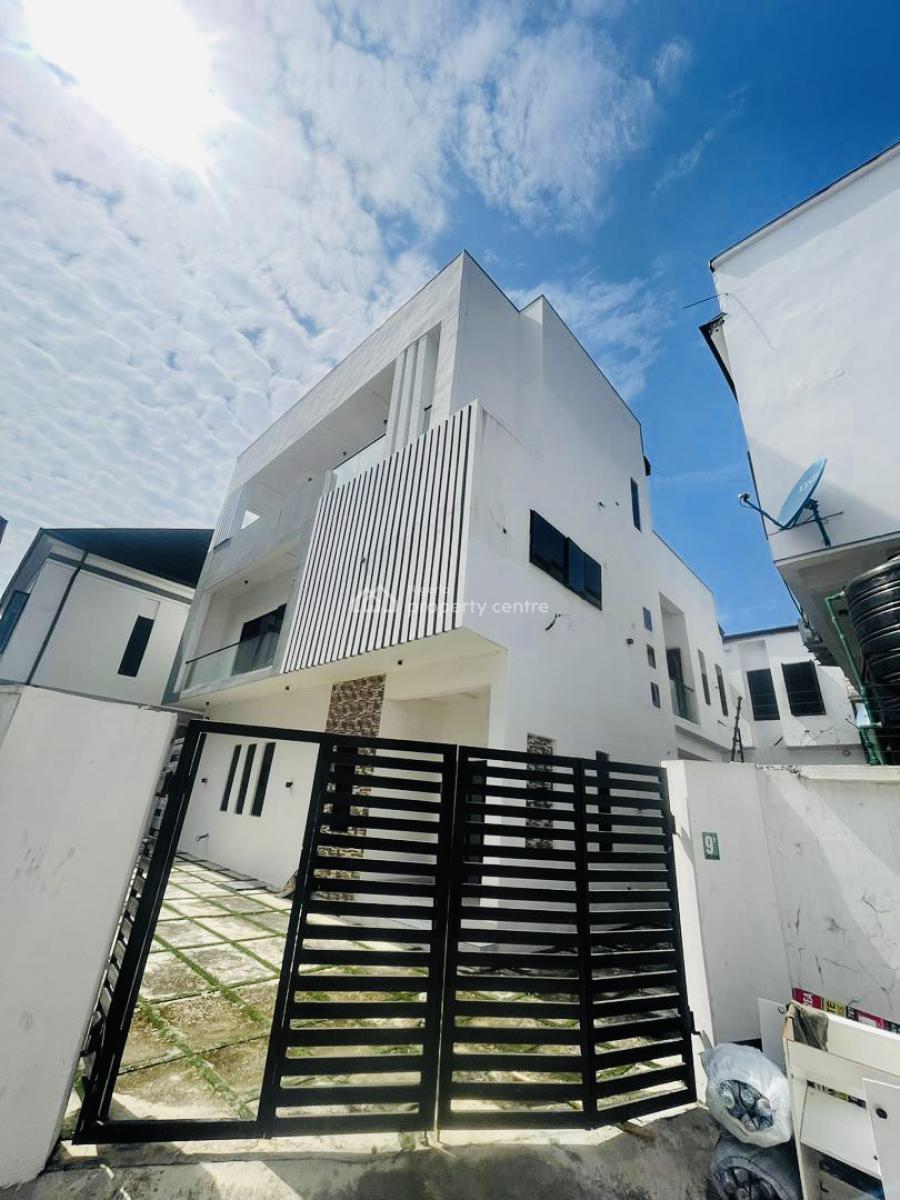 Distress Deal! Brand New 4 Bedroom Detached Duplex with Bq & Cinema, Orchid Road. Serene Abs Secured Estate, Lekki, Lagos, Detached Duplex for Sale