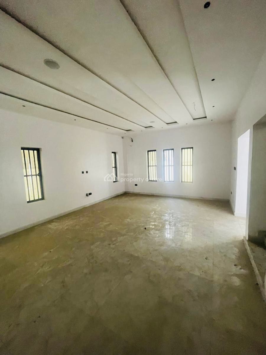 Distress Deal! Brand New 4 Bedroom Detached Duplex with Bq & Cinema, Orchid Road. Serene Abs Secured Estate, Lekki, Lagos, Detached Duplex for Sale