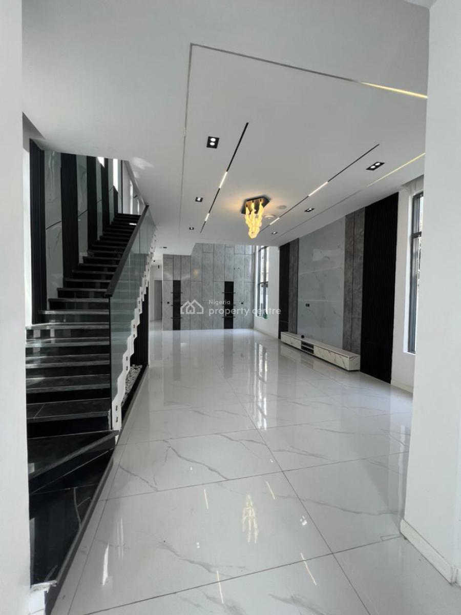 Luxury 5 Bedroom Detached Duplex with Bq Gym, Chevron Chevy, Lekki Phase 2, Lekki, Lagos, Detached Duplex for Sale