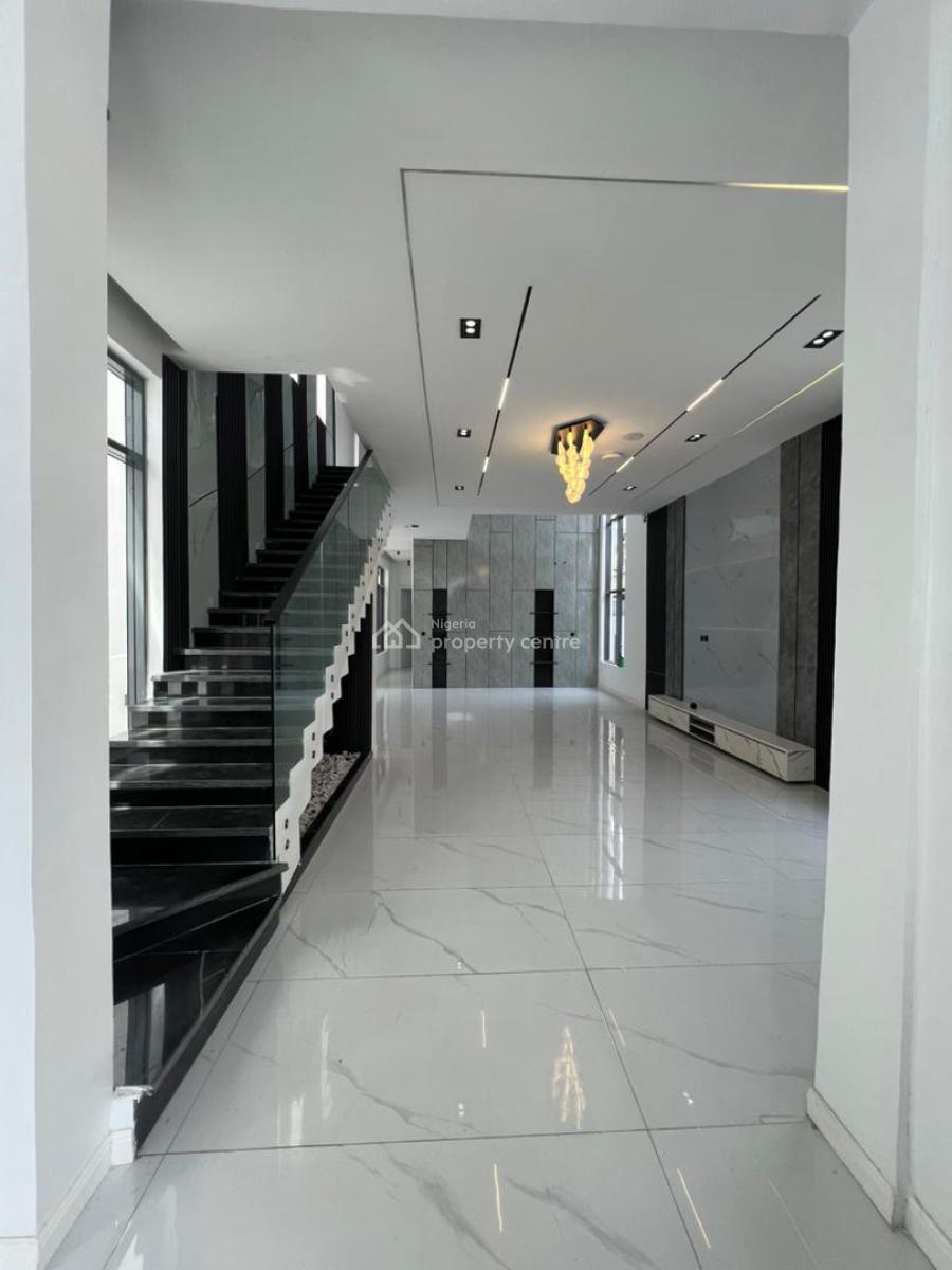 Luxury 5 Bedroom Detached Duplex with Bq Gym, Chevron Chevy, Lekki Phase 2, Lekki, Lagos, Detached Duplex for Sale