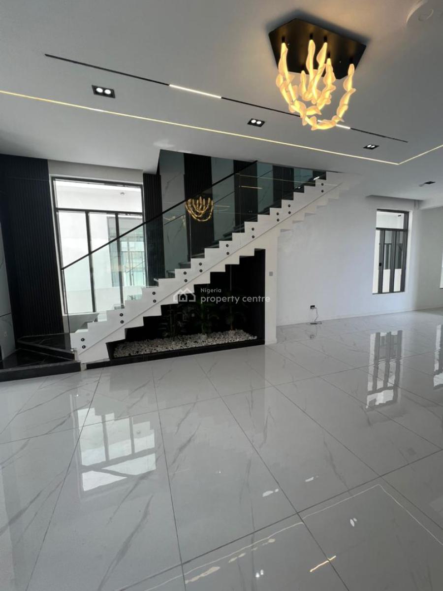 Luxury 5 Bedroom Detached Duplex with Bq Gym, Chevron Chevy, Lekki Phase 2, Lekki, Lagos, Detached Duplex for Sale