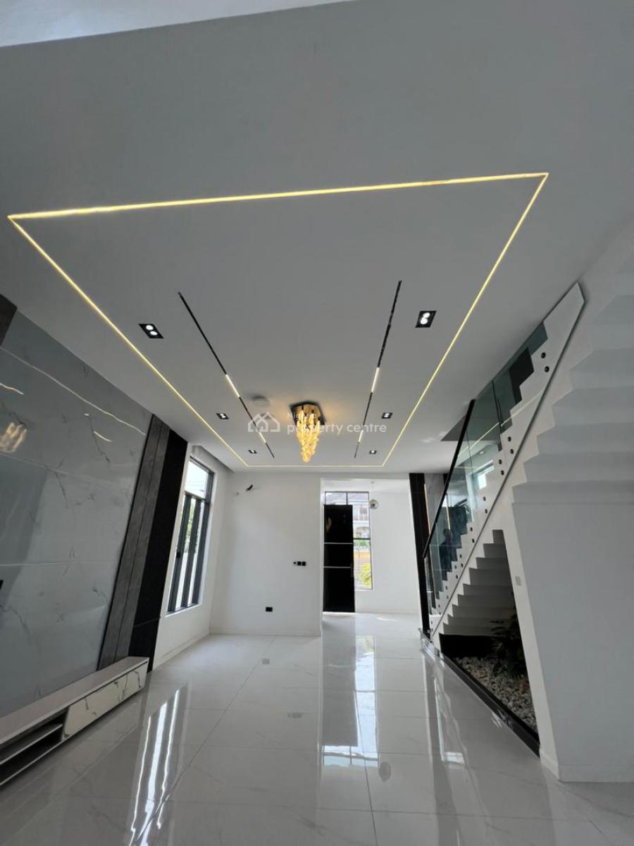 Luxury 5 Bedroom Detached Duplex with Bq Gym, Chevron Chevy, Lekki Phase 2, Lekki, Lagos, Detached Duplex for Sale