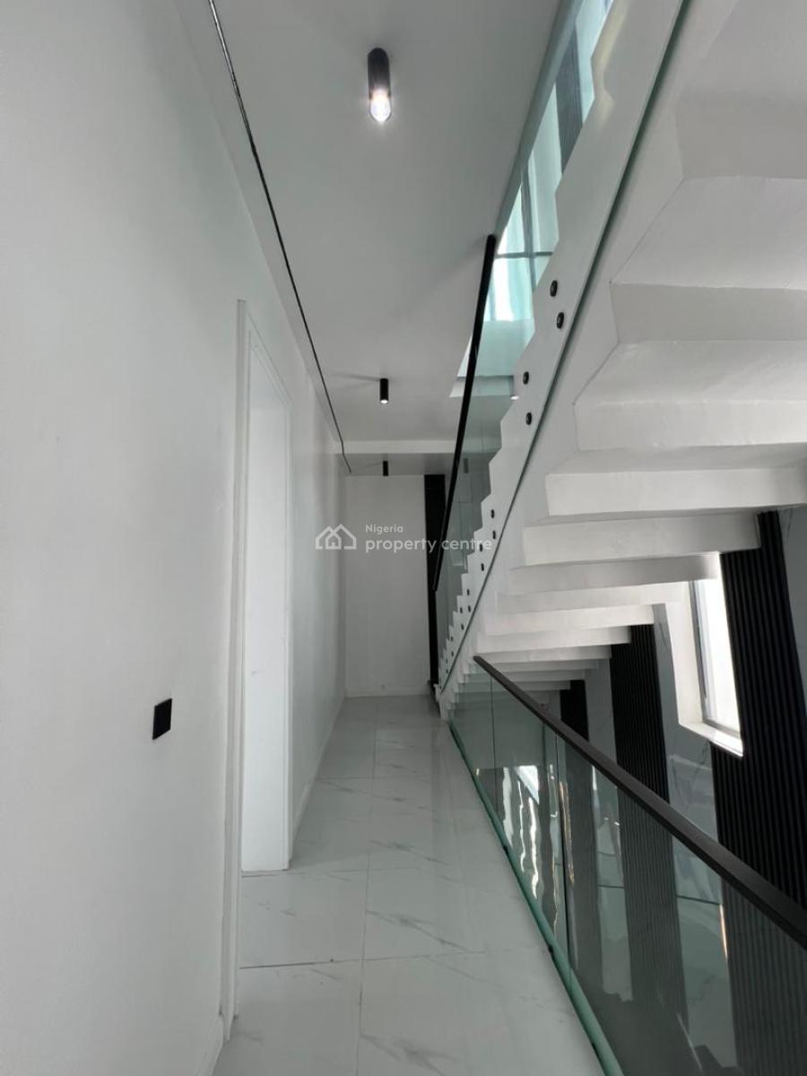 Luxury 5 Bedroom Detached Duplex with Bq Gym, Chevron Chevy, Lekki Phase 2, Lekki, Lagos, Detached Duplex for Sale