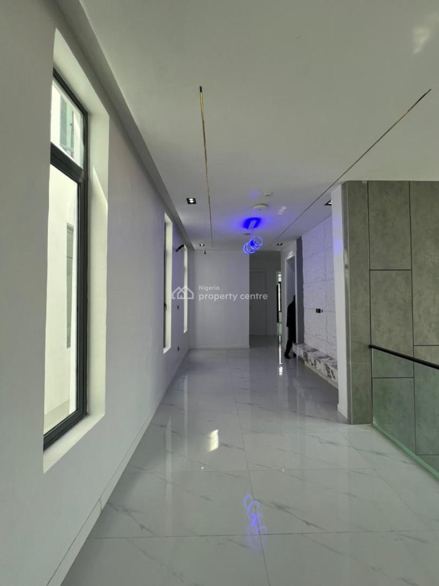 Luxury 5 Bedroom Detached Duplex with Bq Gym, Chevron Chevy, Lekki Phase 2, Lekki, Lagos, Detached Duplex for Sale