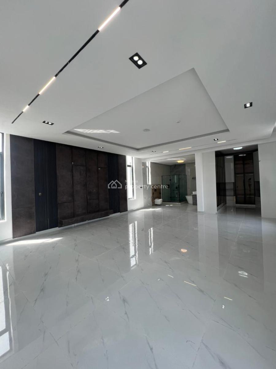 Luxury 5 Bedroom Detached Duplex with Bq Gym, Chevron Chevy, Lekki Phase 2, Lekki, Lagos, Detached Duplex for Sale