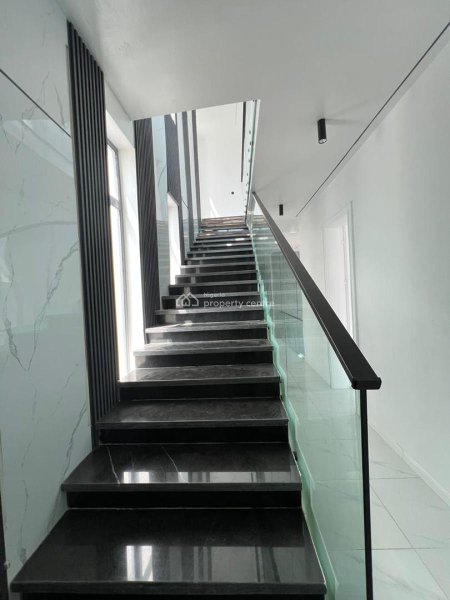 Luxury 5 Bedroom Detached Duplex with Bq Gym, Chevron Chevy, Lekki Phase 2, Lekki, Lagos, Detached Duplex for Sale