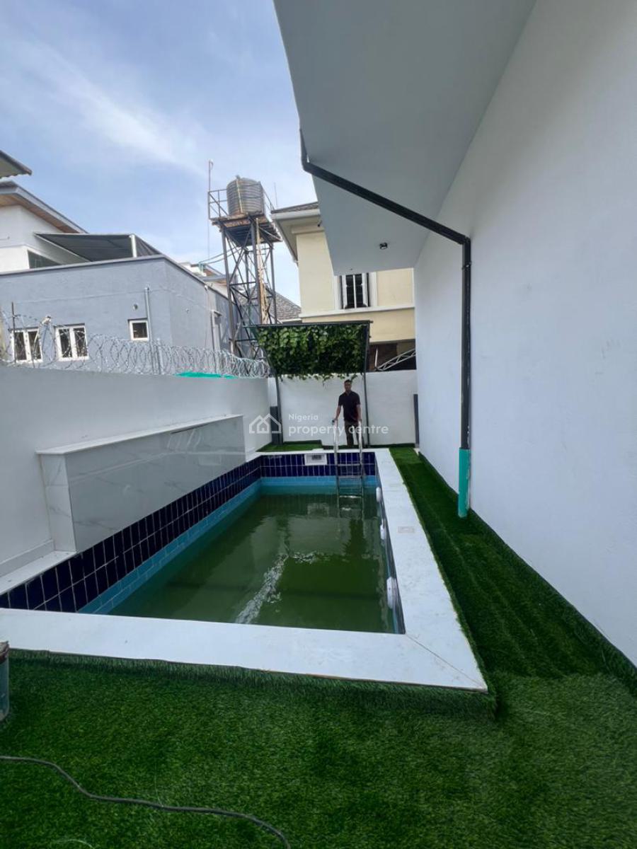 Luxury 5 Bedroom Detached Duplex with Bq Gym, Chevron Chevy, Lekki Phase 2, Lekki, Lagos, Detached Duplex for Sale