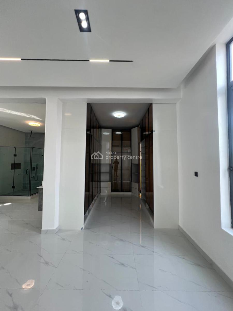 Luxury 5 Bedroom Detached Duplex with Bq Gym, Chevron Chevy, Lekki Phase 2, Lekki, Lagos, Detached Duplex for Sale