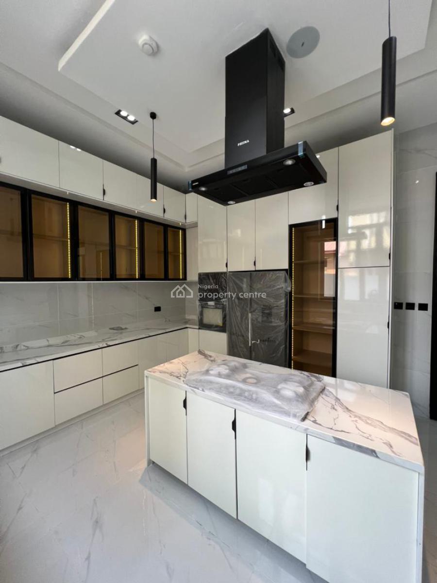 Luxury 5 Bedroom Detached Duplex with Bq Gym, Chevron Chevy, Lekki Phase 2, Lekki, Lagos, Detached Duplex for Sale