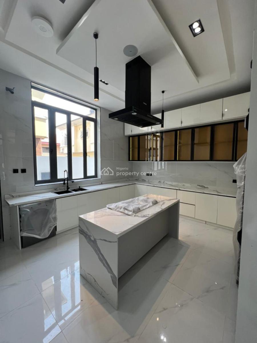 Luxury 5 Bedroom Detached Duplex with Bq Gym, Chevron Chevy, Lekki Phase 2, Lekki, Lagos, Detached Duplex for Sale