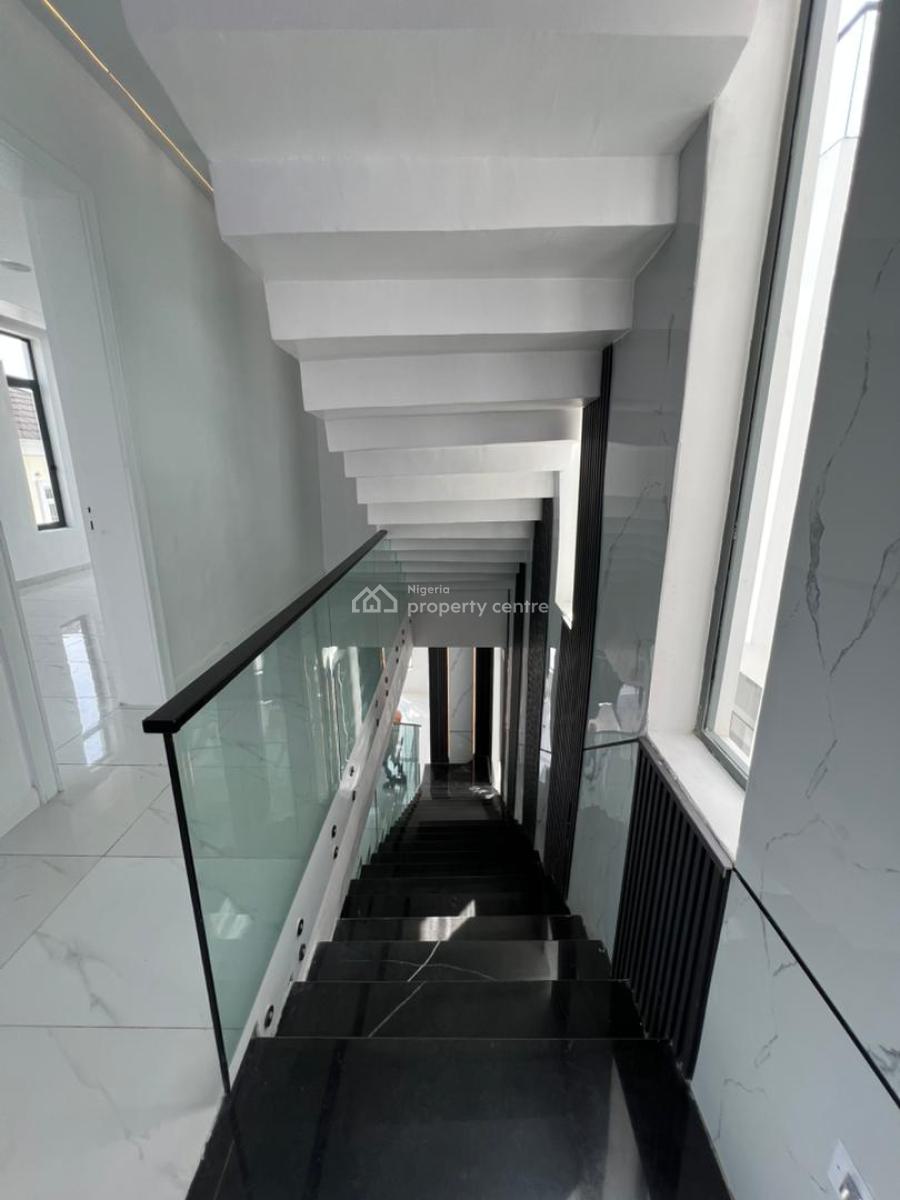 Luxury 5 Bedroom Detached Duplex with Bq Gym, Chevron Chevy, Lekki Phase 2, Lekki, Lagos, Detached Duplex for Sale