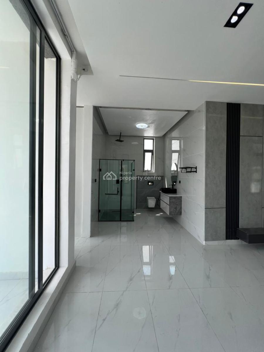 Luxury 5 Bedroom Detached Duplex with Bq Gym, Chevron Chevy, Lekki Phase 2, Lekki, Lagos, Detached Duplex for Sale
