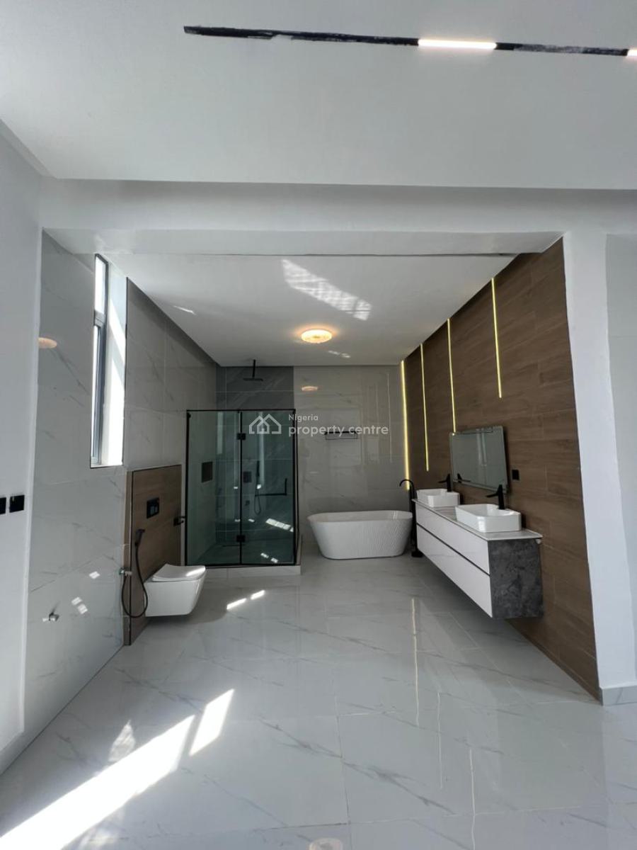 Luxury 5 Bedroom Detached Duplex with Bq Gym, Chevron Chevy, Lekki Phase 2, Lekki, Lagos, Detached Duplex for Sale