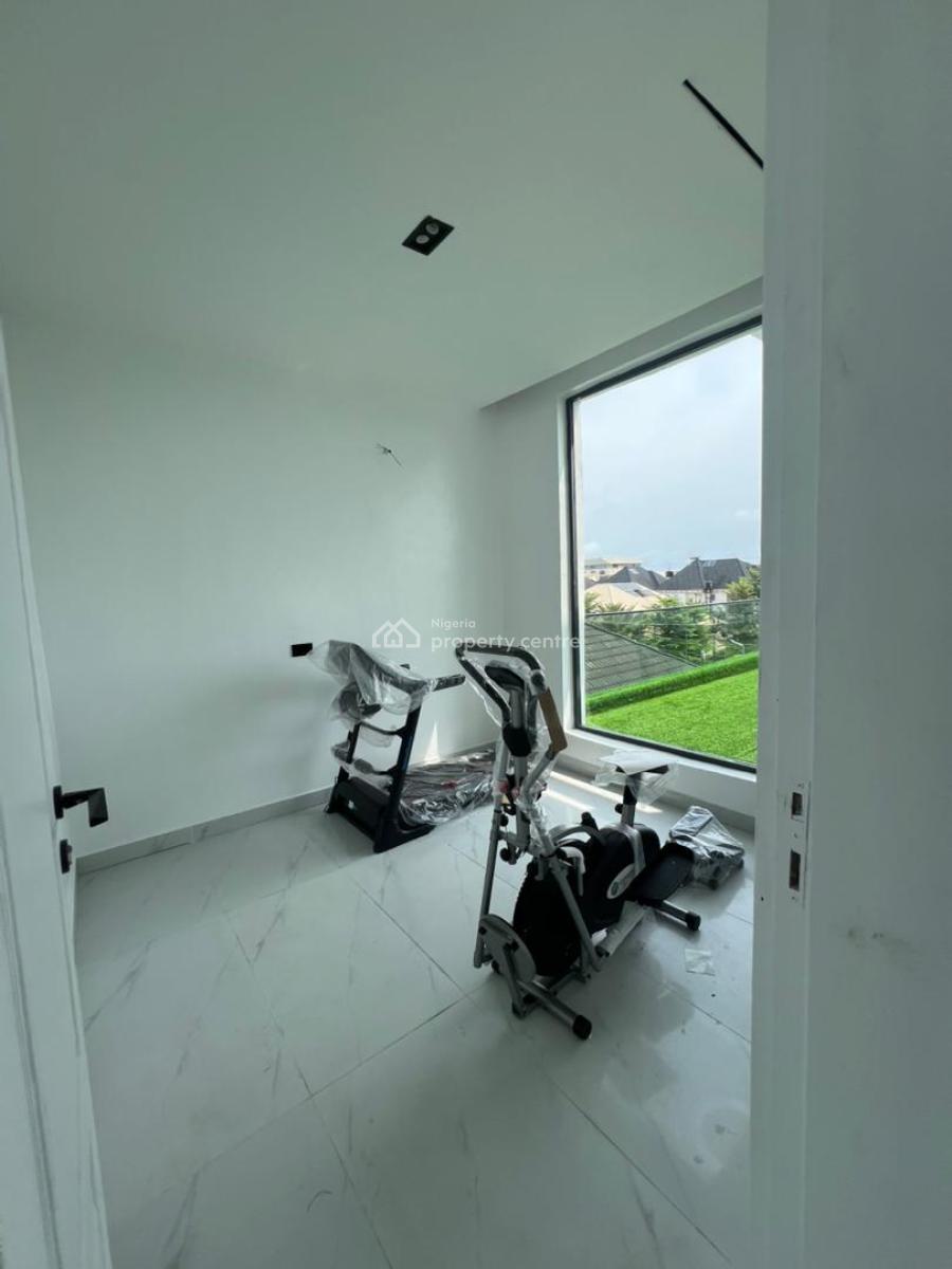 Luxury 5 Bedroom Detached Duplex with Bq Gym, Chevron Chevy, Lekki Phase 2, Lekki, Lagos, Detached Duplex for Sale