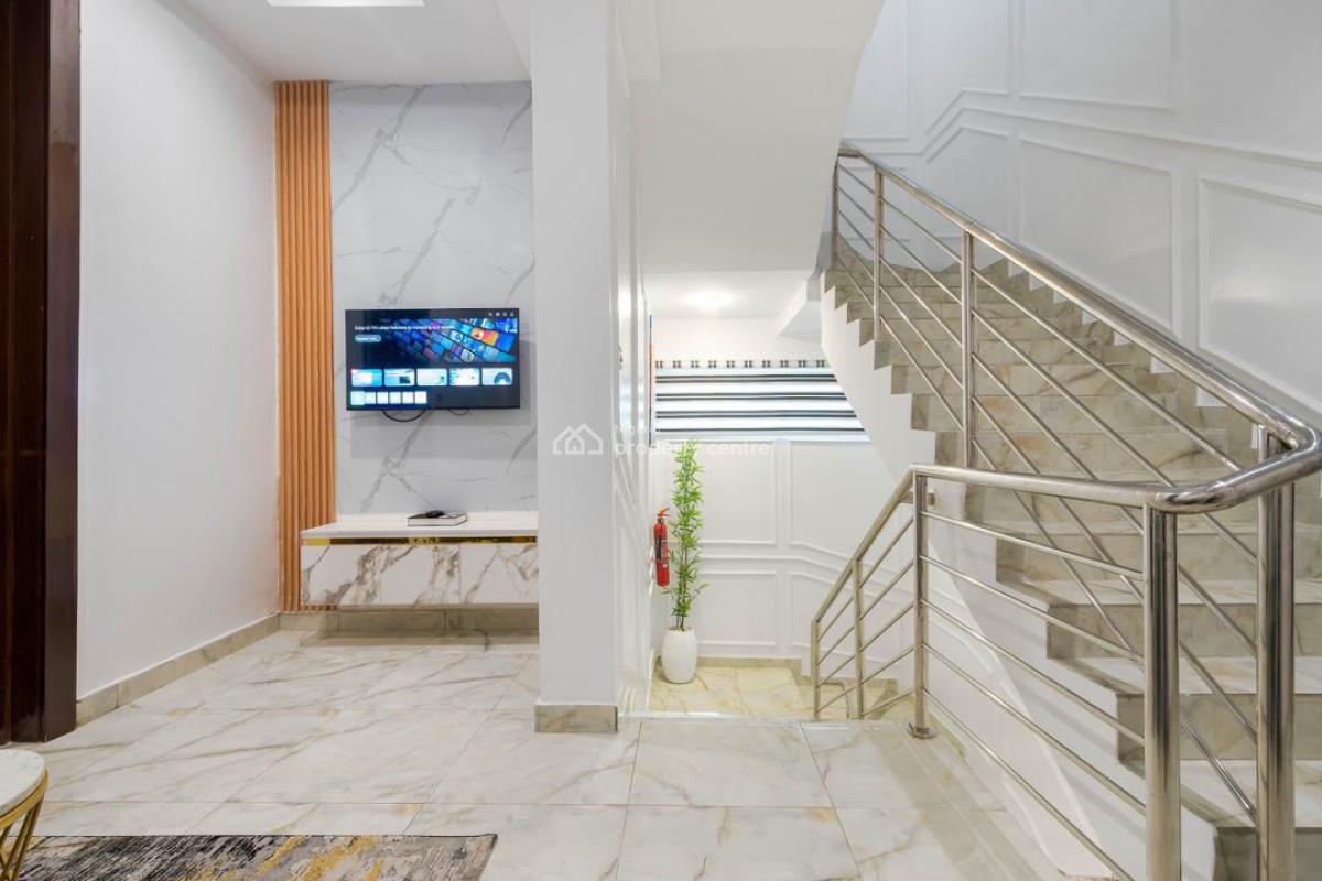 Luxury 2bedroom Apartment,seaview Balcony Available From Today, Ikate Lekki, Lekki, Lagos, House Short Let