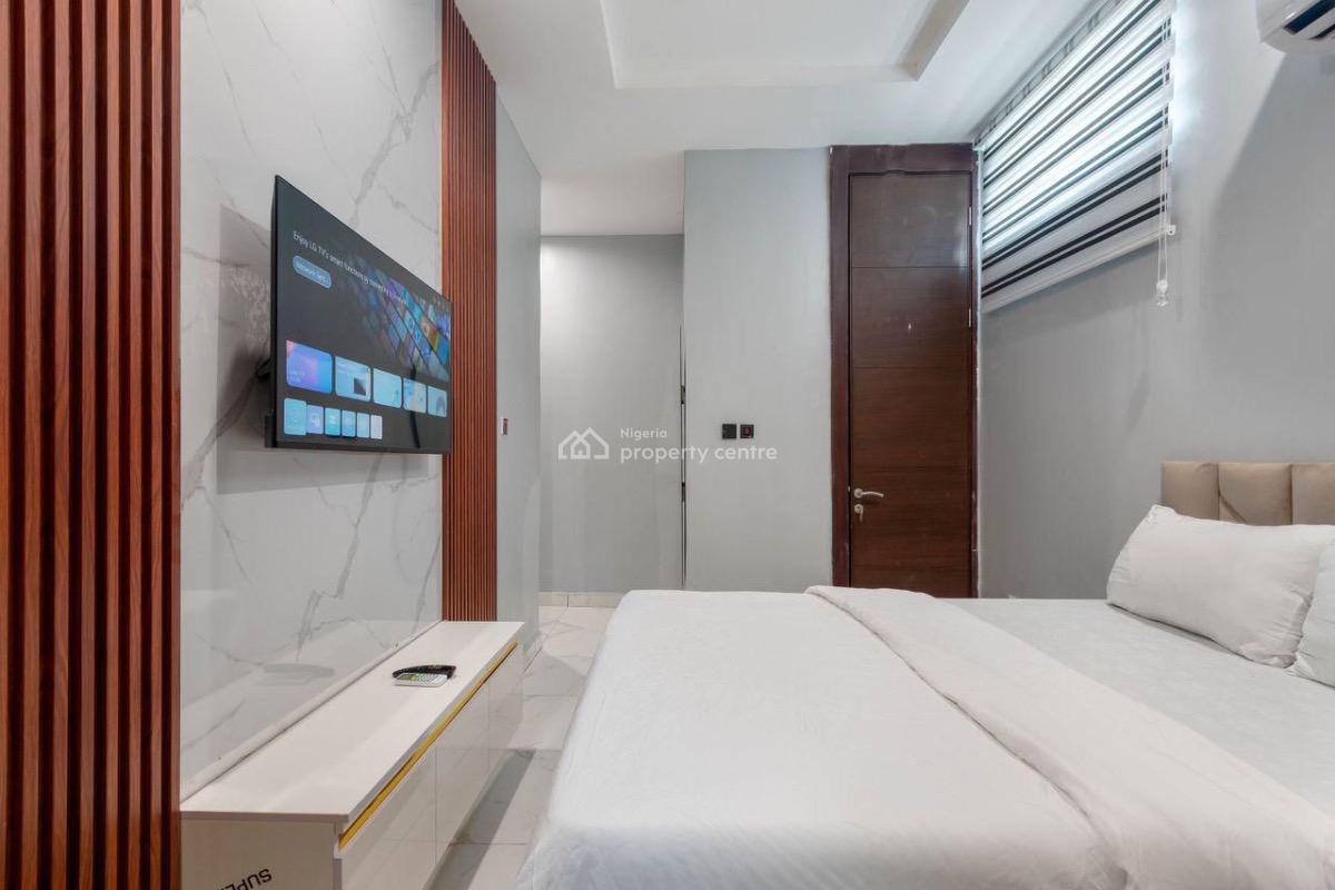 Luxury 2bedroom Apartment,seaview Balcony Available From Today, Ikate Lekki, Lekki, Lagos, House Short Let