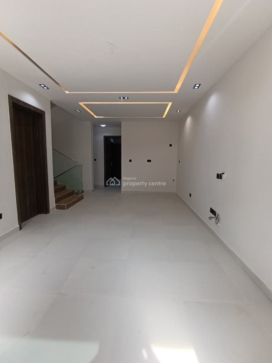 Newly Built 4 Bedroom Terrace Duplex with Bq Pool, Off Freedom Way, Lekki Phase 1, Lekki, Lagos, Terraced Duplex for Rent