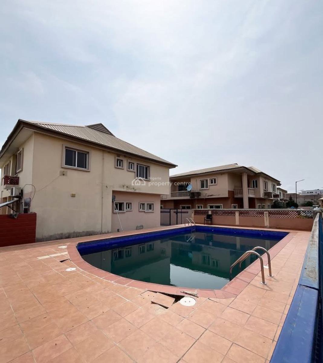 4 Bedroom Duplex with Office Space and Bq, Victoria Island (vi), Lagos, Semi-detached Duplex for Rent