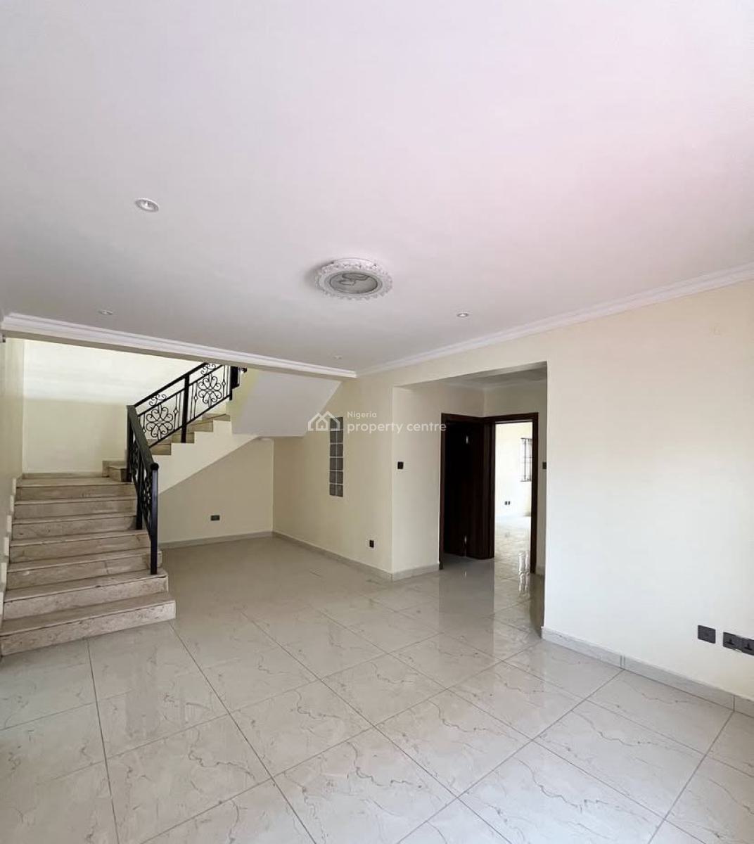 4 Bedroom Duplex with Office Space and Bq, Victoria Island (vi), Lagos, Semi-detached Duplex for Rent