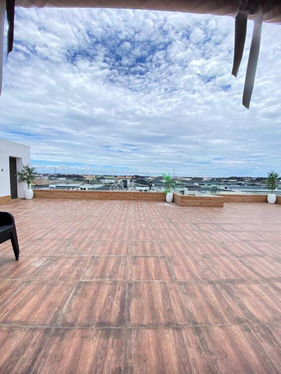 Tasteful Design 2 Bedrooms Luxury Apartments with Rooftop Terrace, Ikota Lekki, Ikota, Lekki, Lagos, Flat / Apartment for Sale