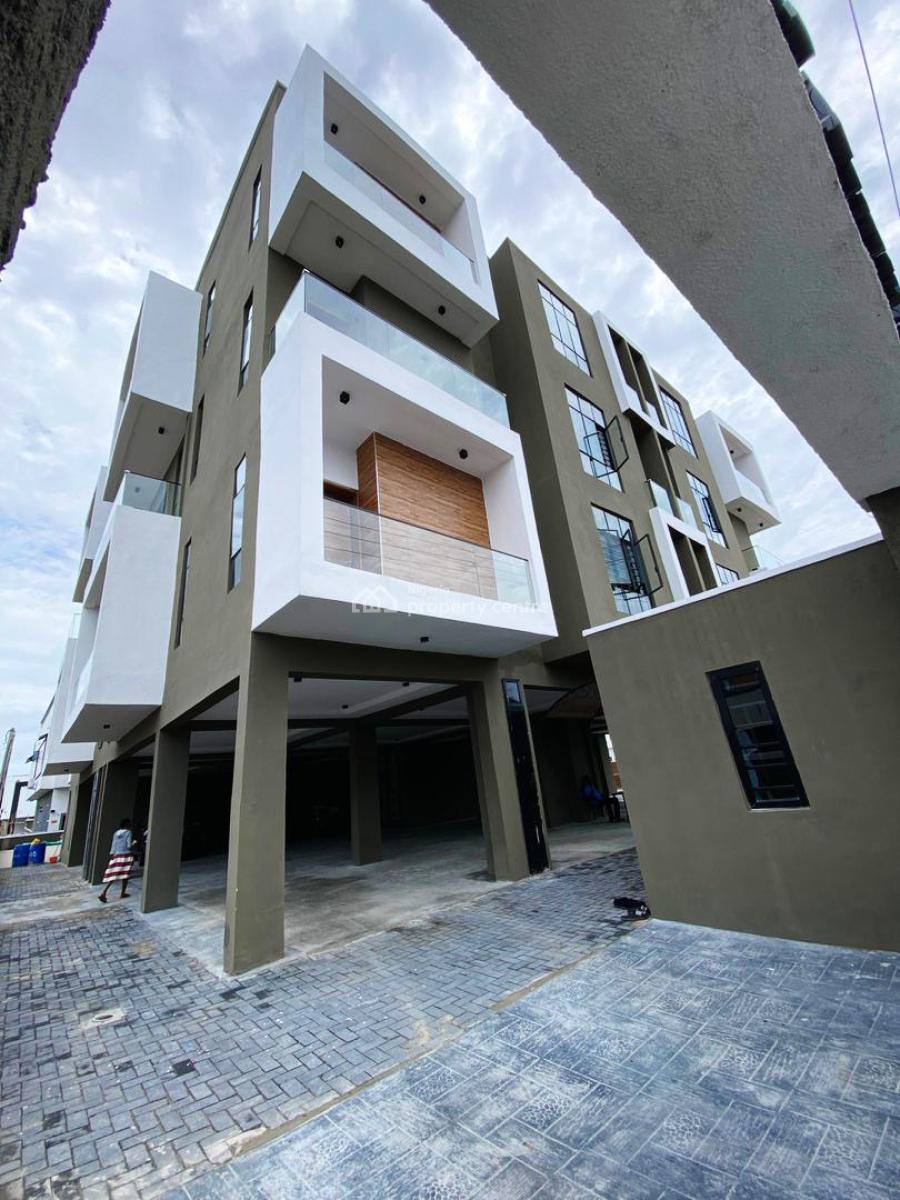 Tasteful Design 2 Bedrooms Luxury Apartments with Rooftop Terrace, Ikota Lekki, Ikota, Lekki, Lagos, Flat / Apartment for Sale