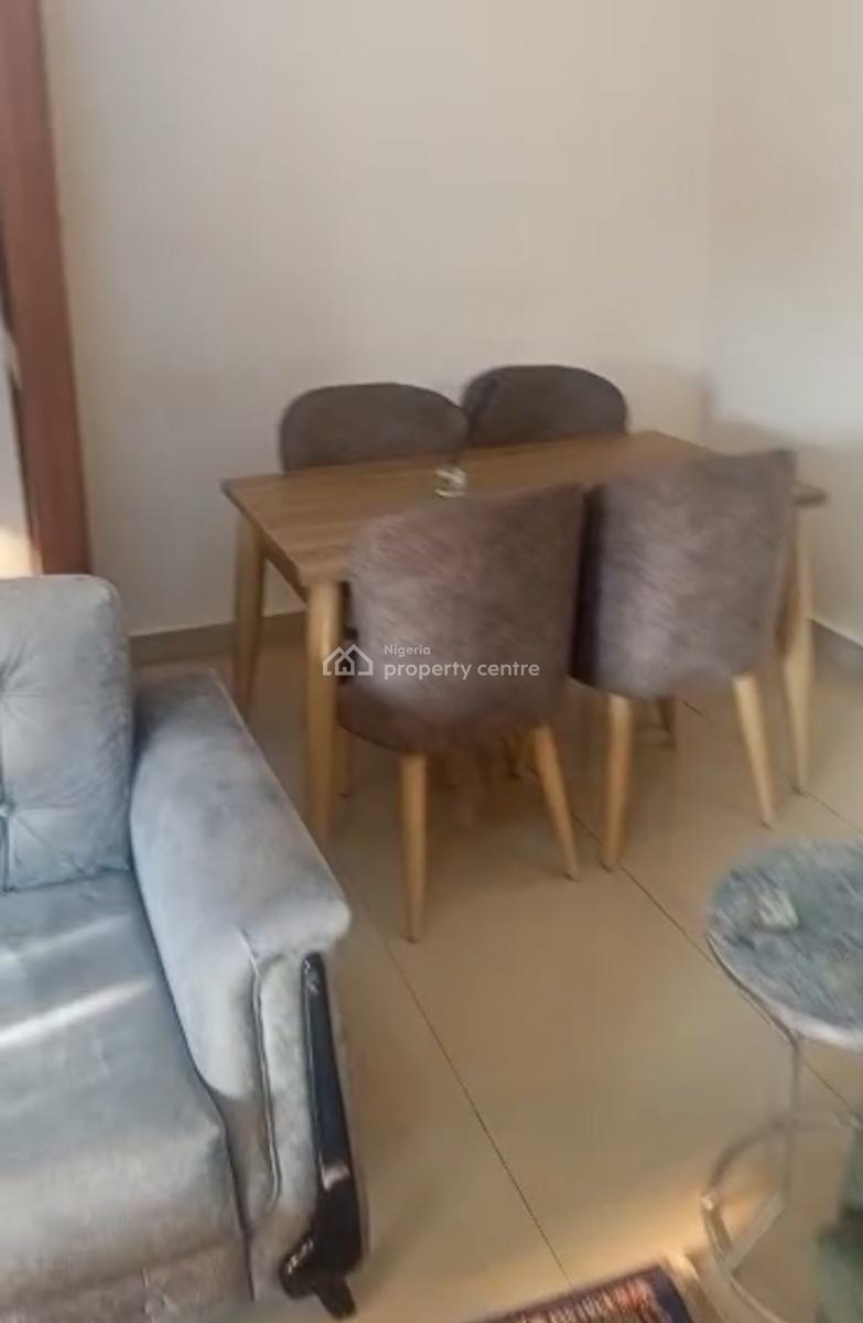 Luxury Fully Furnished 2 Bedroom Flat with Inverter, By Zartech Tarred Rd, Wuye, Abuja, Flat / Apartment for Rent