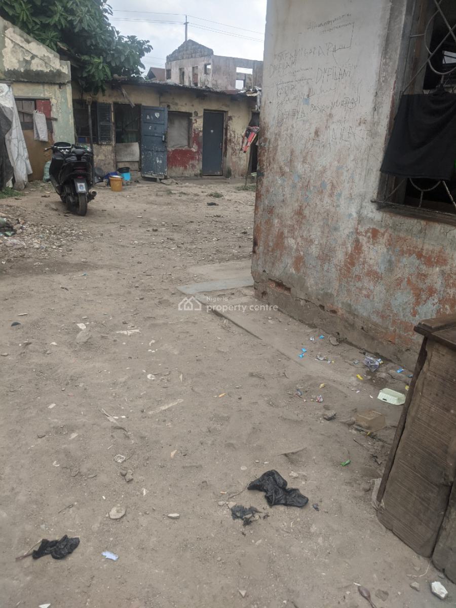 Land with Demolishable Bungalow, Oritshe Street Off Awolowo Way, Ikeja, Lagos, Land for Sale