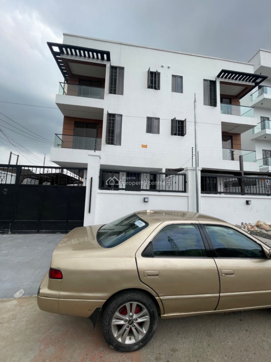 Newly Built 4 Bedroom Semi Detached Duplex with Room Bq, Adeniyi Jones, Ikeja, Lagos, Semi-detached Duplex for Sale
