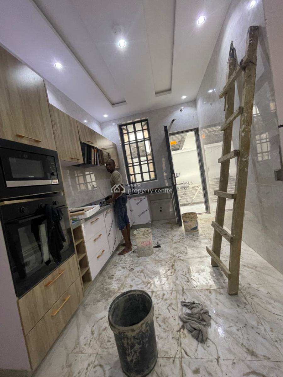 Newly Built 4 Bedroom Semi Detached Duplex with Room Bq, Adeniyi Jones, Ikeja, Lagos, Semi-detached Duplex for Sale
