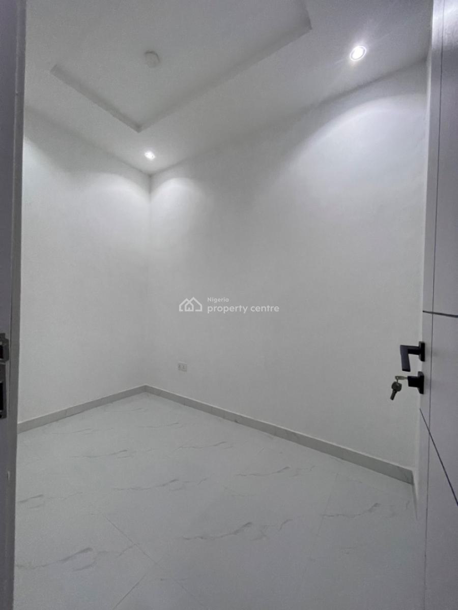 Newly Built 4 Bedroom Semi Detached Duplex with Room Bq, Adeniyi Jones, Ikeja, Lagos, Semi-detached Duplex for Sale