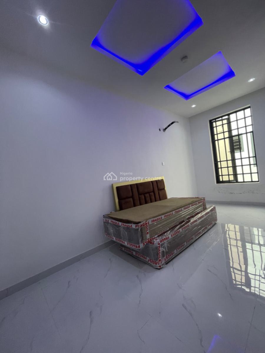 Newly Built 4 Bedroom Semi Detached Duplex with Room Bq, Adeniyi Jones, Ikeja, Lagos, Semi-detached Duplex for Sale