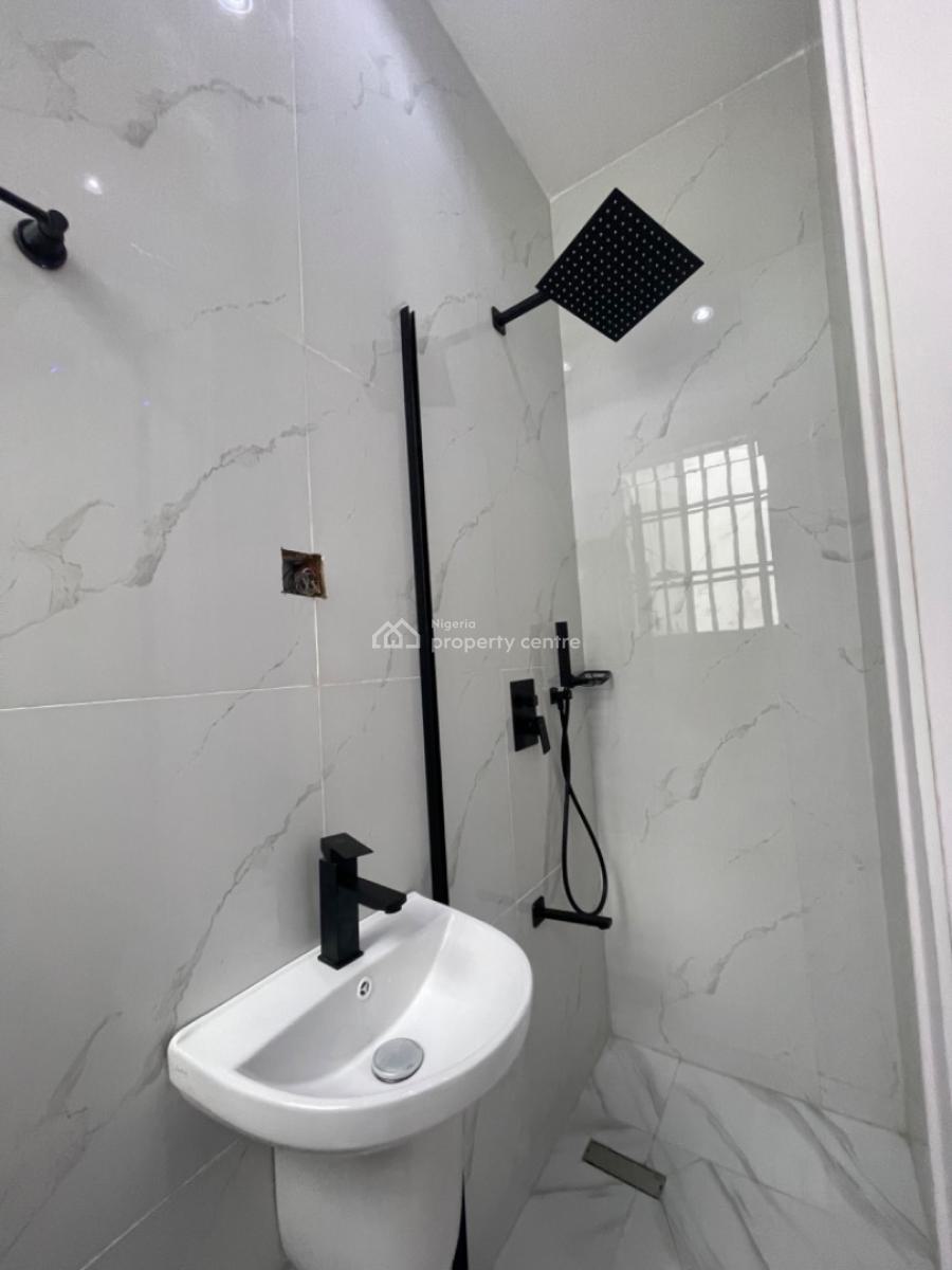 Newly Built 4 Bedroom Semi Detached Duplex with Room Bq, Adeniyi Jones, Ikeja, Lagos, Semi-detached Duplex for Sale